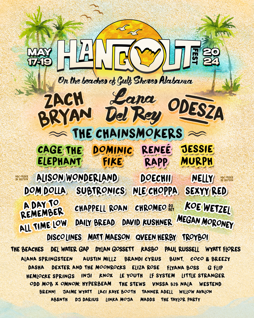 Get Ready to Groove: Your Guide to the Ultimate Experience at The Hangout Music Festival