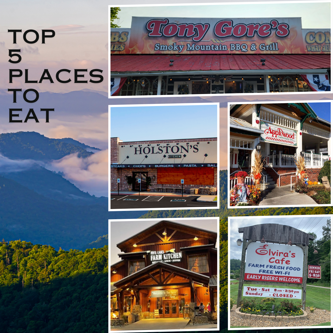 Savoring Sevierville: A Foodie's Guide to the Top 5 Dining Destinations